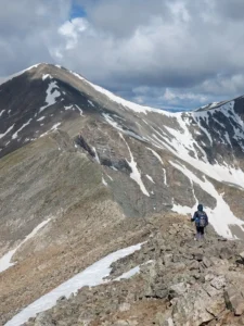 Petr a Katka na Continetal divide trail – Colorado