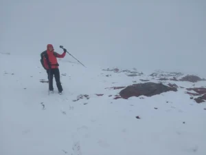 Petr a Katka na Continetal divide trail – Montana